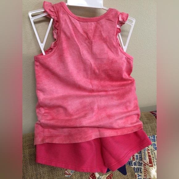 Vintage Oshkosh Girls 2 PC Embroidered Front Toucan Bird Outfit Size 3T - Picture 4 of 14